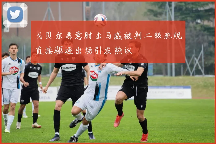戈贝尔恶意肘击马威被判二级犯规直接驱逐出场引发热议
