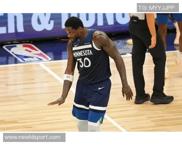 森林狼首节多点开花8人轮换7人得分兰德尔麦丹华子表现抢眼